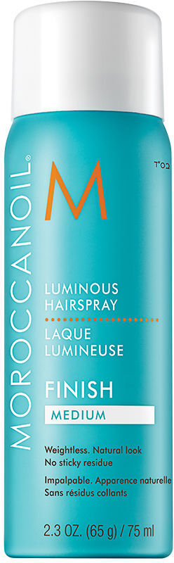 Moroccanoil Finish spray de cabelo luminoso médio 75 ml