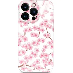 ONEFLOW Flower Cover iPhone 15 Pro Blumen Muster