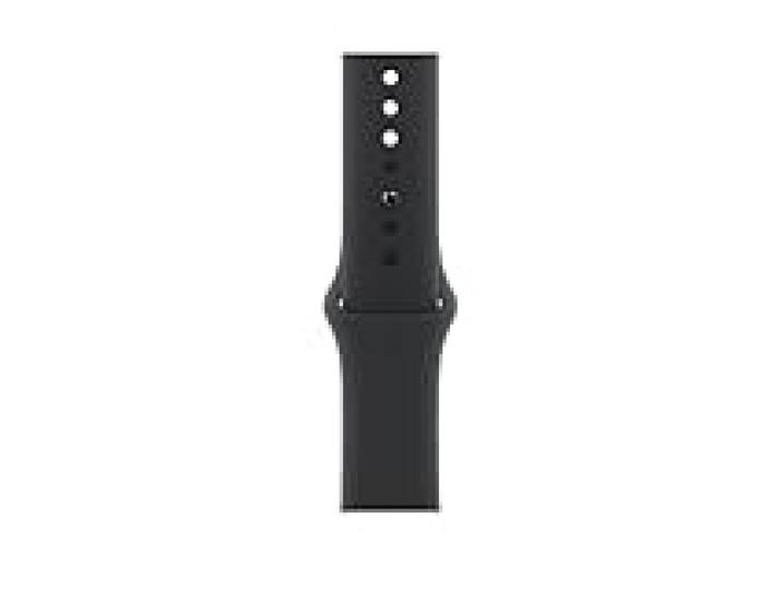 Apple Watch Band - Bracelet Sport - 46 mm - Noir - M/L