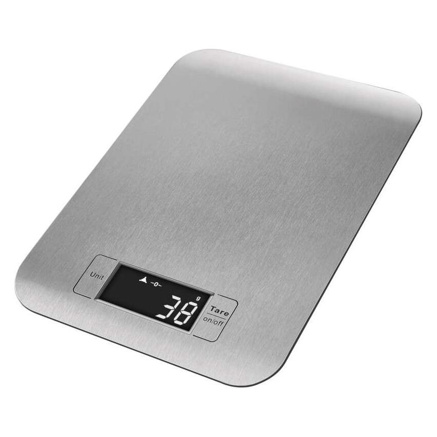 Emos Digitale Küchenwaage EV012, silber (43038717)