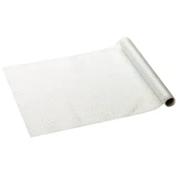 Tüll Tischläufer Schuppen, Weiß, 0,36 x 3 m