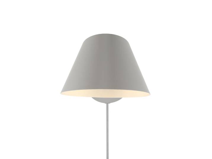 Stay Short Wandleuchte Grau - DFTP DFTP by Nordlux - Schlafzimmer - Design - Metall - Einflammig