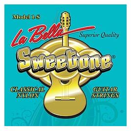 La Bella Sweetone 1S, Clear Nylon/Sil Ba (Gitarre) (46534482)