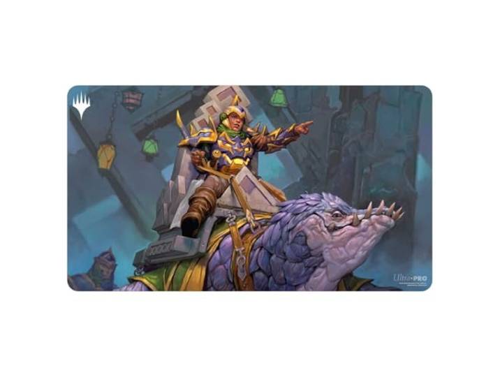Ultra PRO - Tarkir Dragonstorm Felothar The Steadfast (Abzan Armor Commander Deck) Playmat for Magic: The Gathering Gaming Table Mat, Card Game Accessory, TCG Playmat, Tabletop Gaming Mat