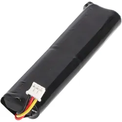 AccuCell Speicherbatterie 6V ersetzt Telenot BP3, 6 Volt, Akku Ladegerät