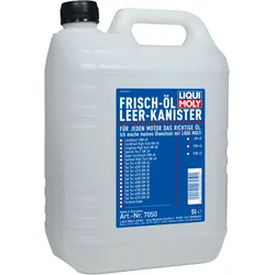 Liqui Moly 7050 Leerkanister 5L für Öl-Bar - Praktisch und sauber