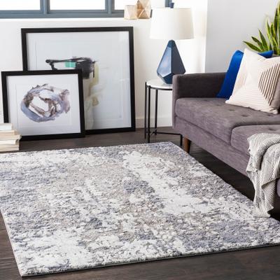 Livabliss Veneto Plush Abstract Area Rug