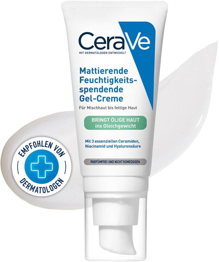 CeraVe Mattierende Feuchtigkeitsspendende Gel-Creme 52ml