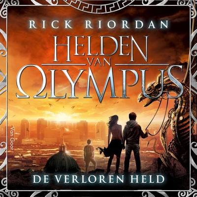 De verloren held - Rick Riordan, Audio, 9789000403998