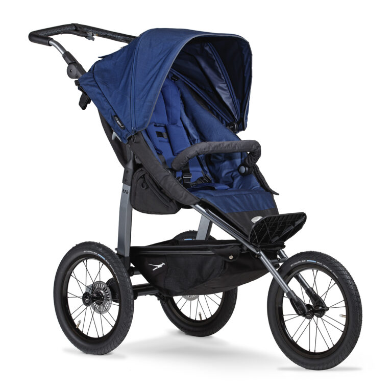 Sportwagen TFK Sport, 16 Zoll, Marineblau