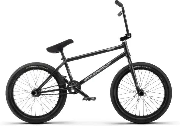 BMX Freestyle Wethepeople Trust FC 20" 2026 (20.75" - Matt Black) taglia 20.75"