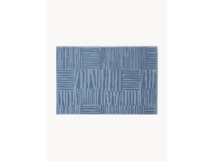 Tapis de bain en velours antidérapant Petra