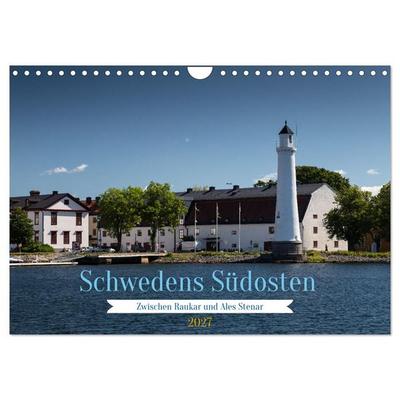 Schwedens Südosten (Wandkalender 2027 DIN A4 quer), CALVENDO Monatskalender