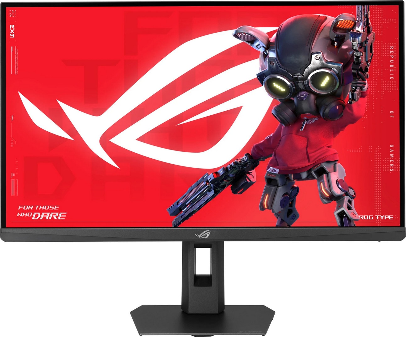 ASUS ROG Strix XG27ACMES 27 Zoll WQHD Fast IPS Panel 16:9 255 Hz Gaming Monitor
