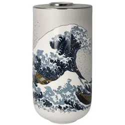Goebel, Vase, Vase Hokusai- Die Grosse Welle, Porzellan, Bunt, 25.5 cm, 67075121 (1x)