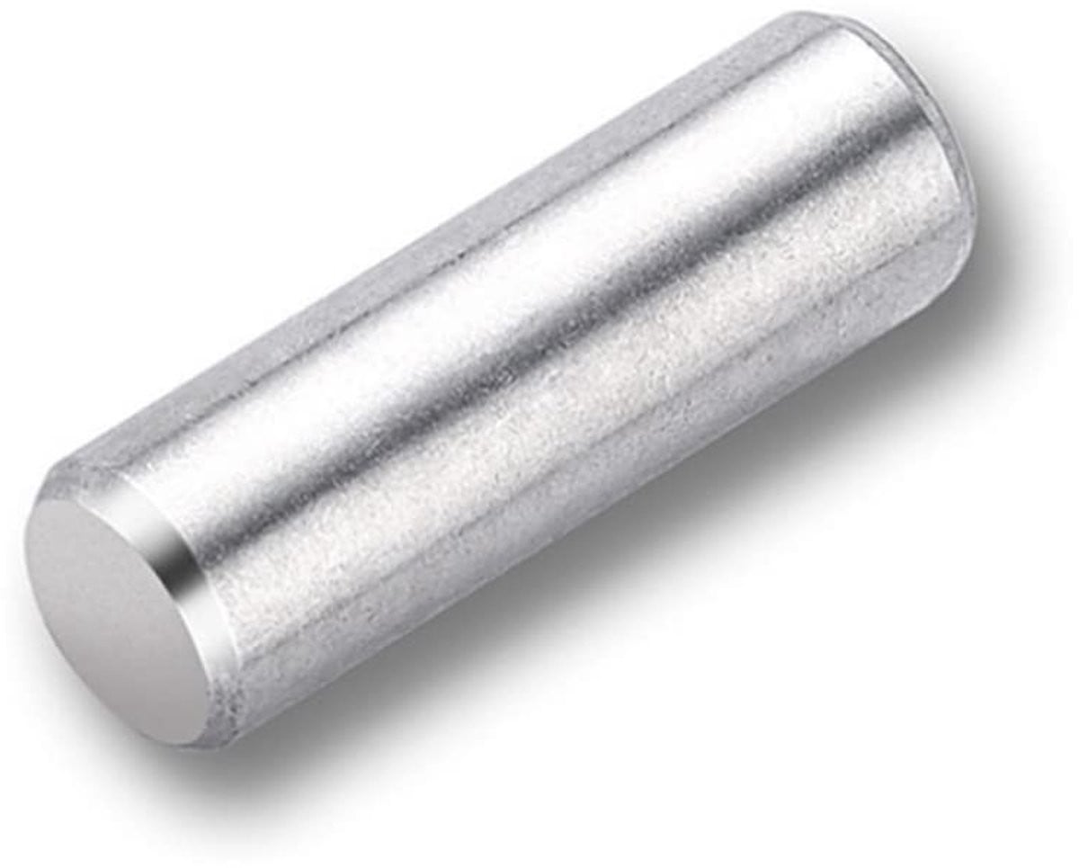 Dailygoods Plankdrager Roestvrij Staal - Cilinderpennen - M5x6mm - 50 Stuks