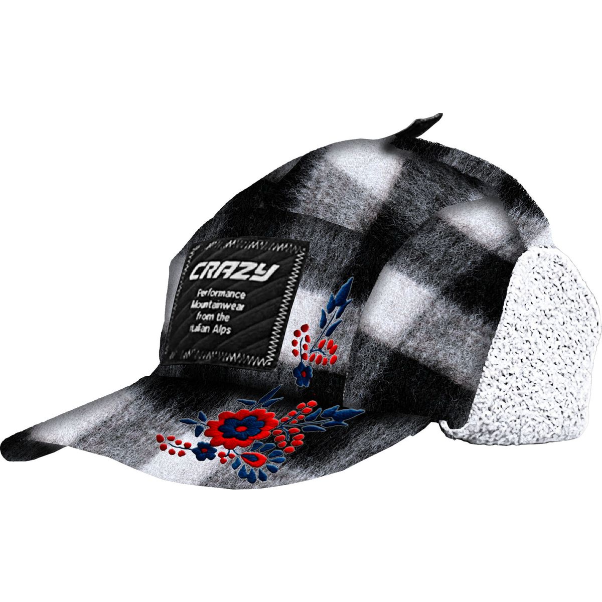 Crazy Cap BRO check (X114) TU W26125055X-00 X114 TU