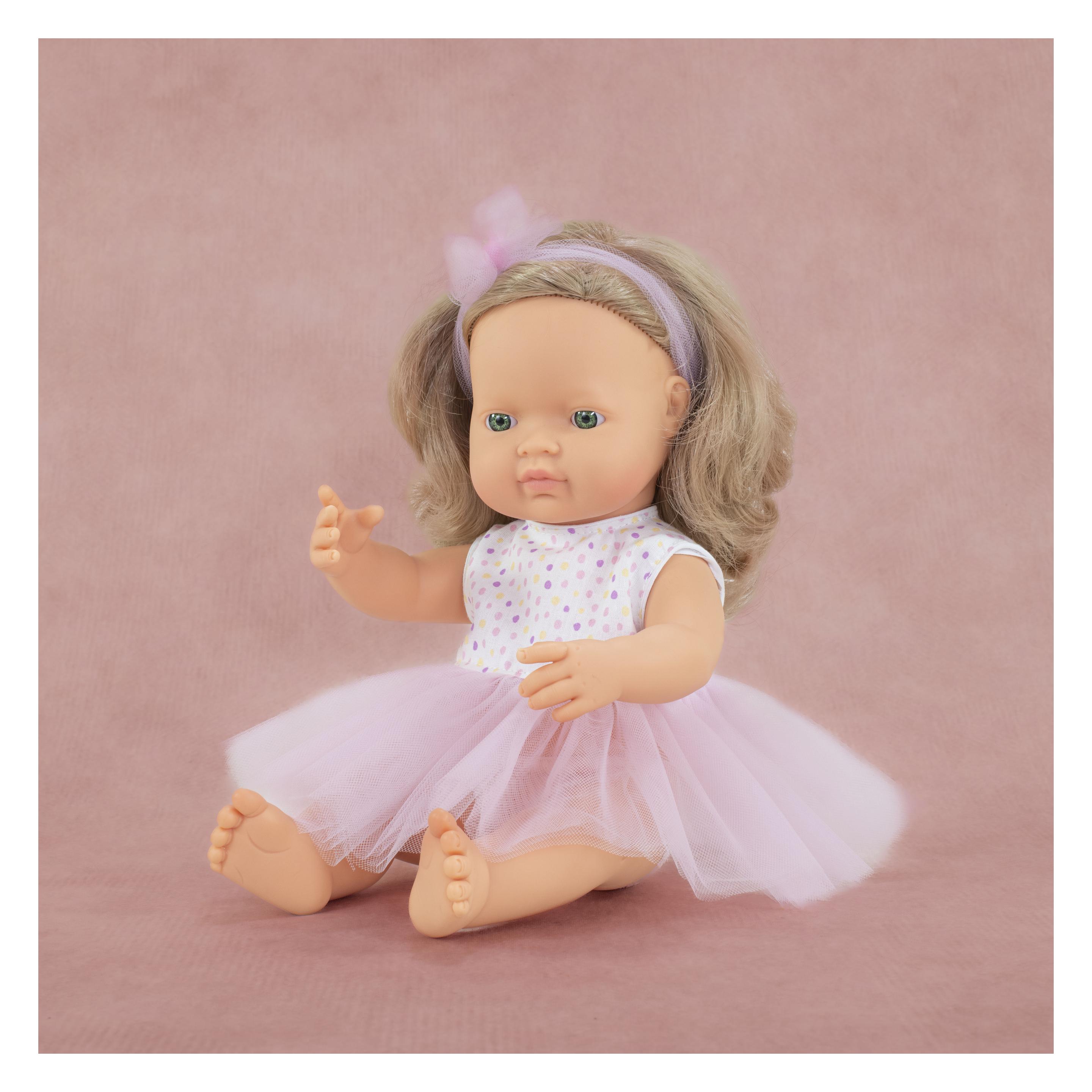 Miniland PUPPE MÄDCH.BLOND 38CM MF&M (MLB33208)