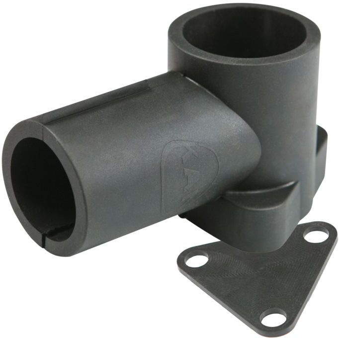 KAN-therm KAN-press 6in1 Schallschutz-Element 1009183002 für Wandscheibe, mit 3 Befestigungslaschen