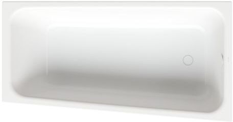 Bette BetteSpace M Badewanne 1141-000 170x75x42cm, Ecke rechts, weiß