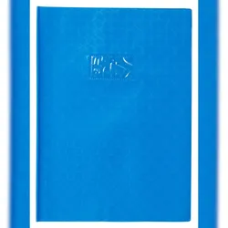 Calligraphe 10x Heftumschlag A4 rauh bl- Blau 72212C