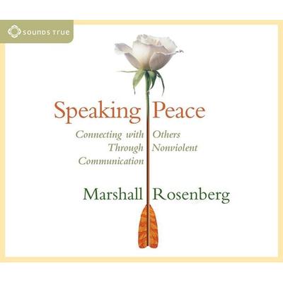 Speaking Peace - Marshall Rosenberg, CD, 9781591790778