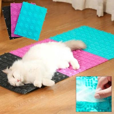 Uplift Essentials Self Cleaning Hair Removal Massage Comb Self Cleaning Hair Removal Massage Comb