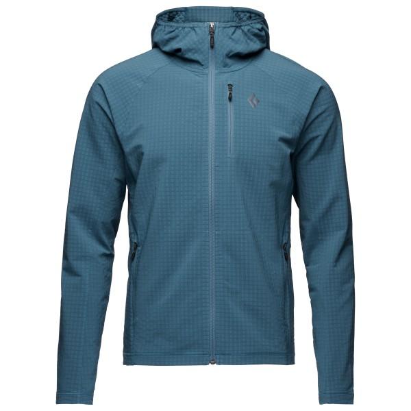 Black Diamond - Coefficient Storm Full Zip Hoody - Fleecejacke Gr L blau