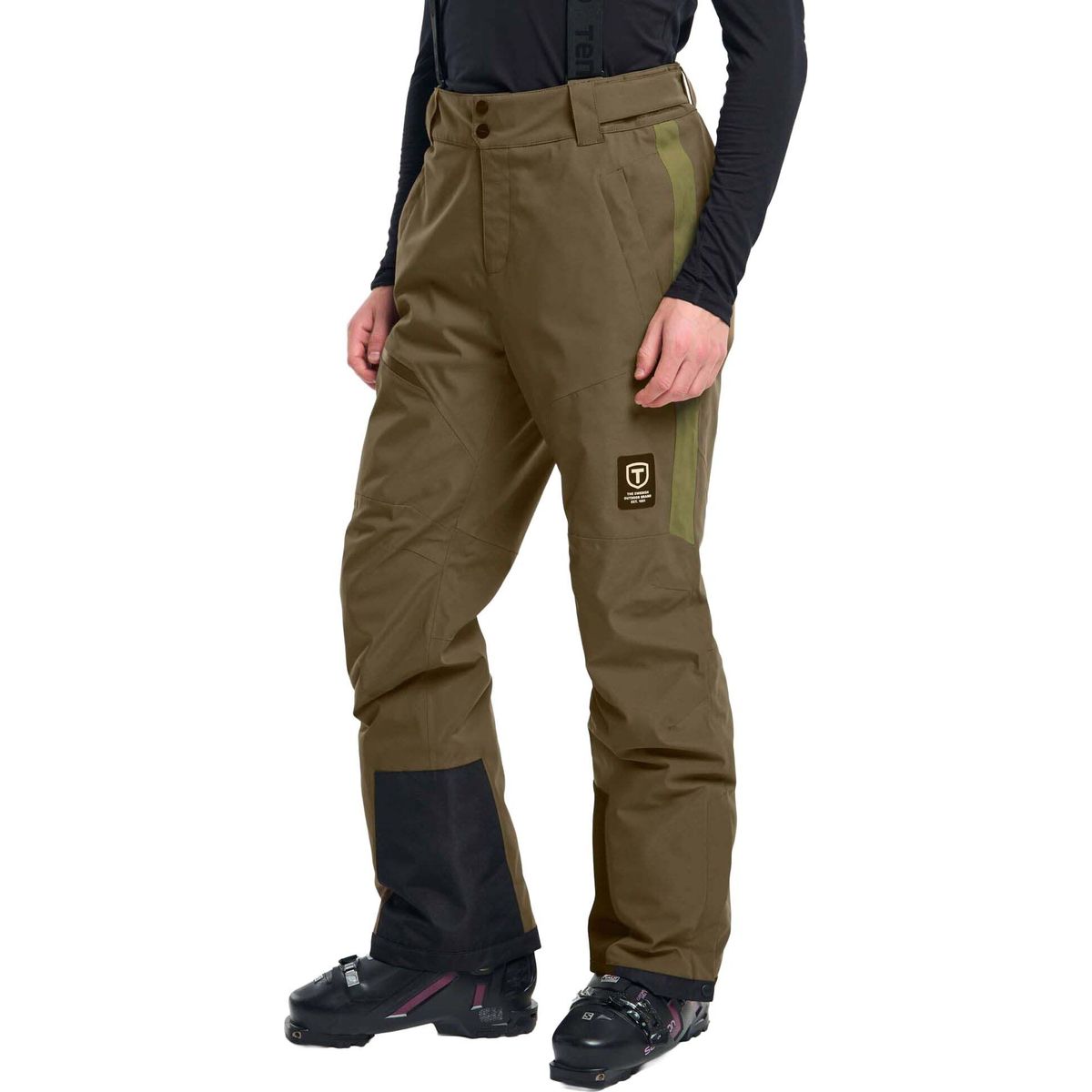Tenson Arlin Pants Men dark olive (681) M 465018487-681-5