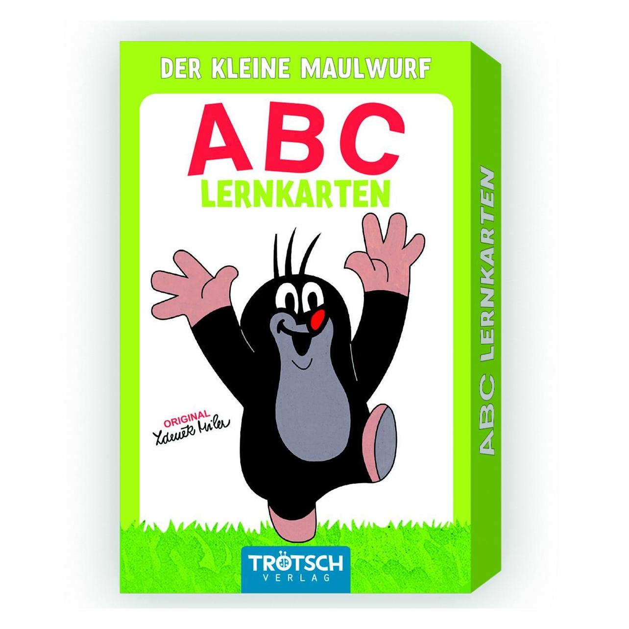 Trötsch Lernkarten ABC Maulwurf (Deutsch) (80085N)