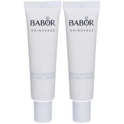 Babor Moisturizing Eye Gel-Cream 15ml x2 2x15 ml Augencreme