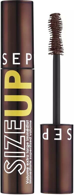 SEPHORA - Mascara Sofortiges XL-Volumen, Size Up, 12.5 ml, Brown
