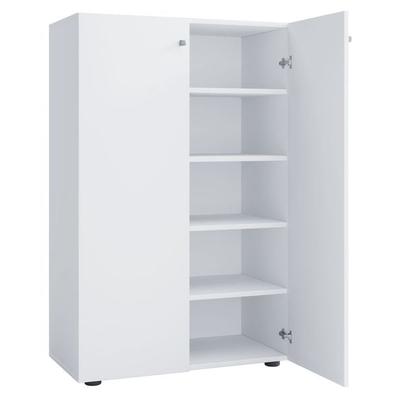 XL Holz Großer Schuhschrank Schuhkommode Lona 5