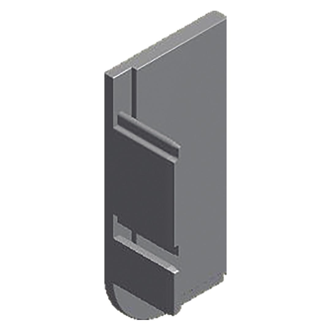 Schüco Endkappe L-Form (566447.69)