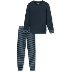 Schiesser Damen Pyjama UNCOVER Nightwear