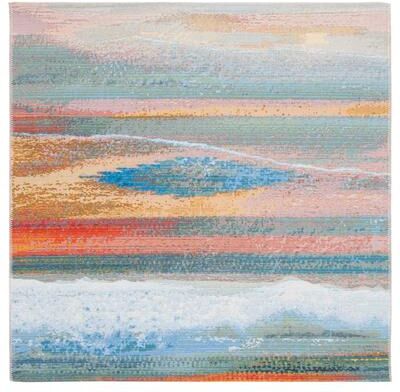 SAFAVIEH Barbados Jaike Tropical Indoor/ Outdoor WaterproofPatio Backyard Rug