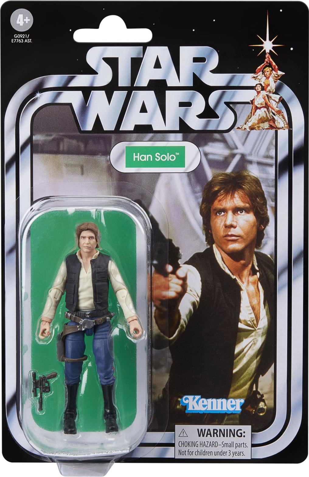 Hasbro Star Wars The Vintage Collection Han Solo Figuur 10 cm
