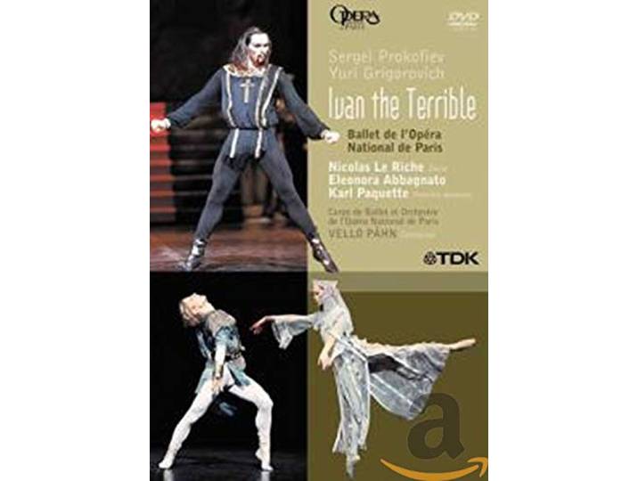 Eleonora Abbagnat Nicolas Le Riche - Ballet Ivan The Terrible