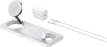Anker MagGo Wireless Charging Station (3-in-1 Pad)