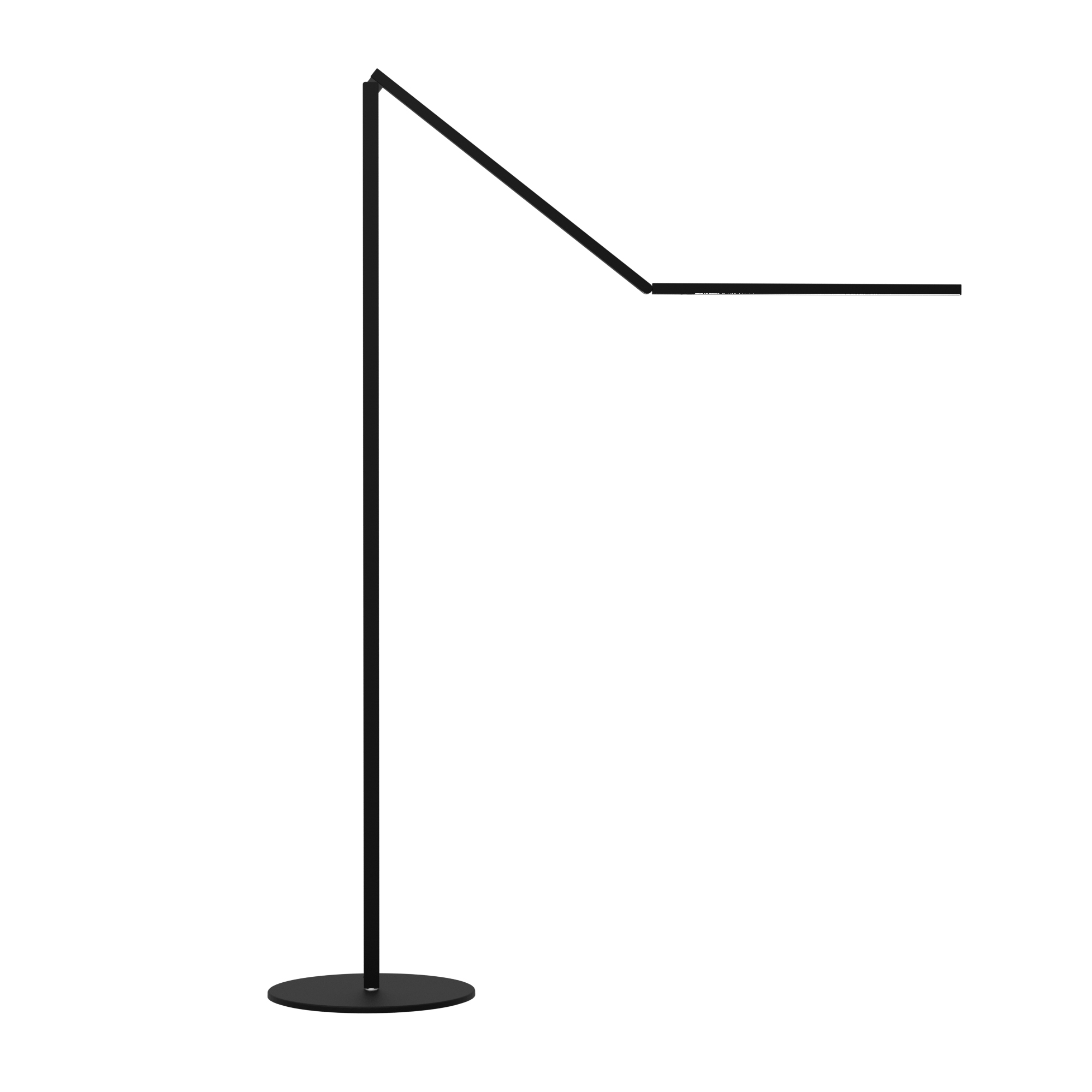 Koncept LED-Leseleuchte Z-BAR Gen4 schwarz ZBF5000-MTB-FLR 87487100029