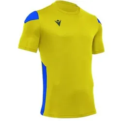 Macron, Herren, Sportshirt, Polis (XS), Gelb