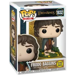 Funko - POP! - The Lord of the Rings - Frodo Baggins (Glow) Plus