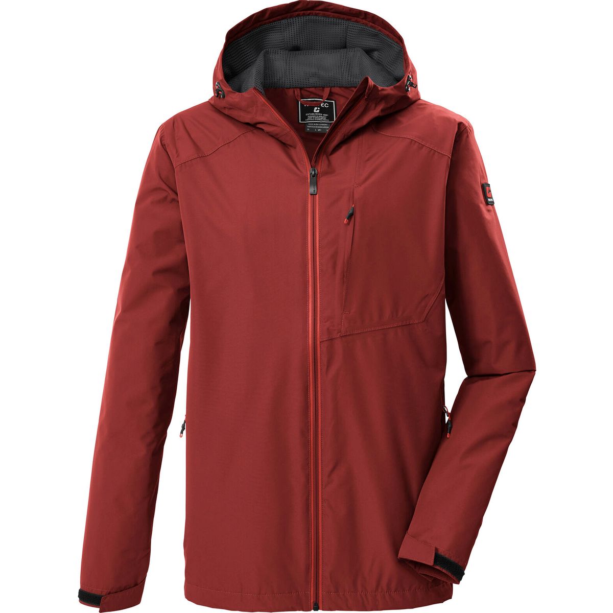 killtec KOS 56 Men Jacket rotes ocker (00454) M 43937-000-00454-M