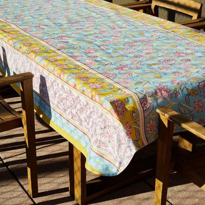 Maison de Fleures 100 Vinyl Tablecloth