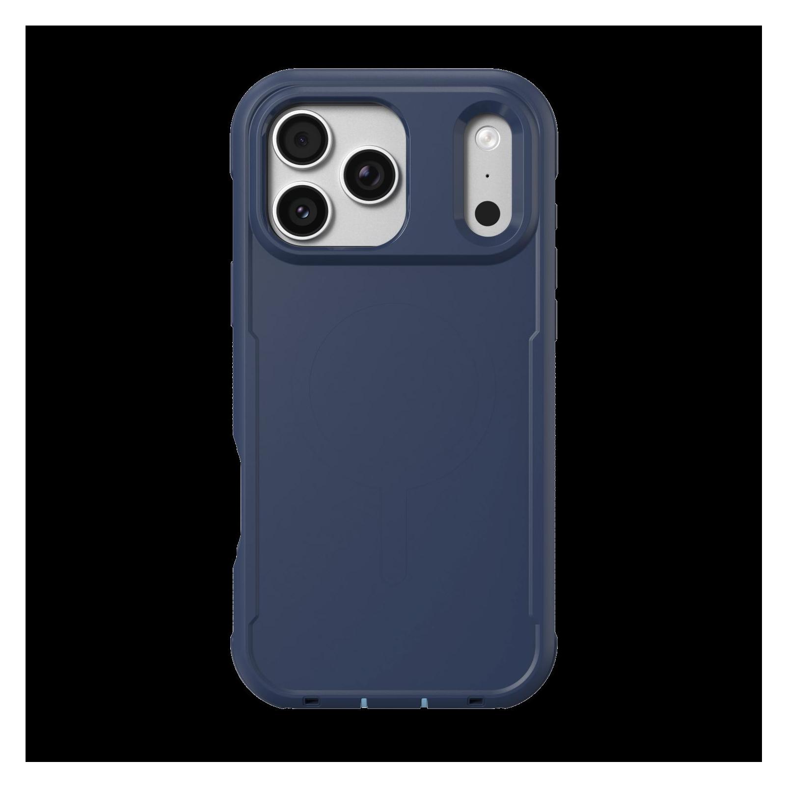 Zagg Teton Snap z podpórką i kaburą do iPhone 18 Pro / 17 Pro granatowy (Apple iPhone 17 Pro, Apple iPhone 18 Pro) (ZG702322347)