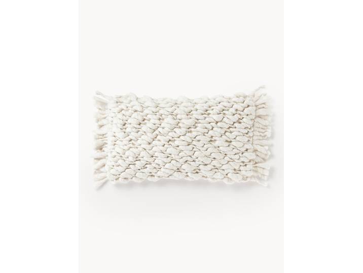 Housse de coussin grosse maille Belen