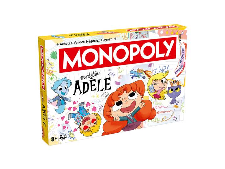 MONOPOLY MORTELLE ADELE