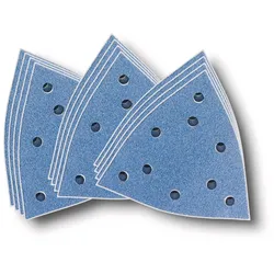 Fein Schleifblatt-Set,Zirkon für große Dreiecks-Schleifplatte - 35222952110