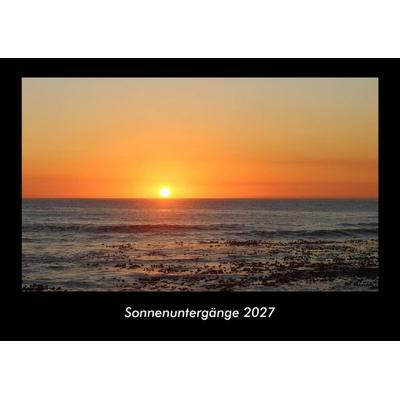 Sonnenuntergänge 2027 Fotokalender DIN A3