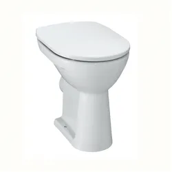 LAUFEN PRO Stand-Flachspül-WC, Abgang: waagerecht, 360x470x450mm, H8259560180001, Farbe: Bahamabeige